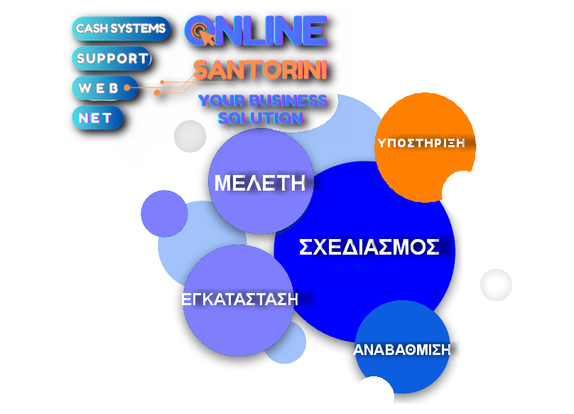 Online Santorini Τεχνική Μελέτη Εγκατάστασης και Υποστήριξη